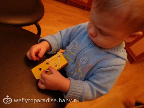Все что приносит радость ребенку - наши игры и игрушки, отдых :)