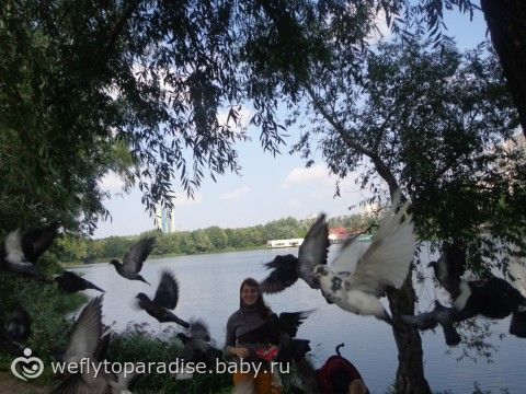 Все что приносит радость ребенку - наши игры и игрушки, отдых :)