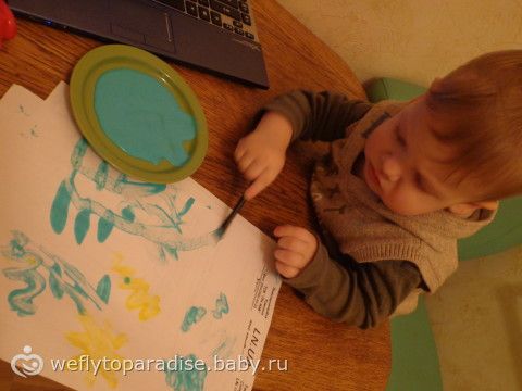 Все что приносит радость ребенку - наши игры и игрушки, отдых :)