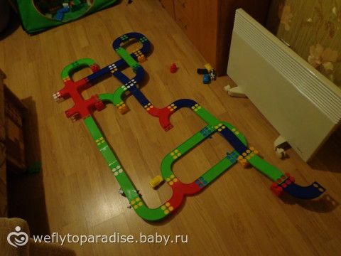 Все что приносит радость ребенку - наши игры и игрушки, отдых :)