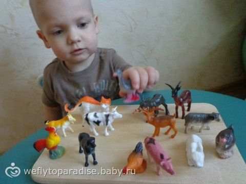 Все что приносит радость ребенку - наши игры и игрушки, отдых :)