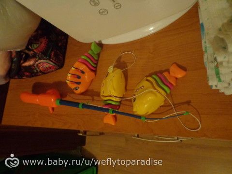 Все что приносит радость ребенку - наши игры и игрушки, отдых :)