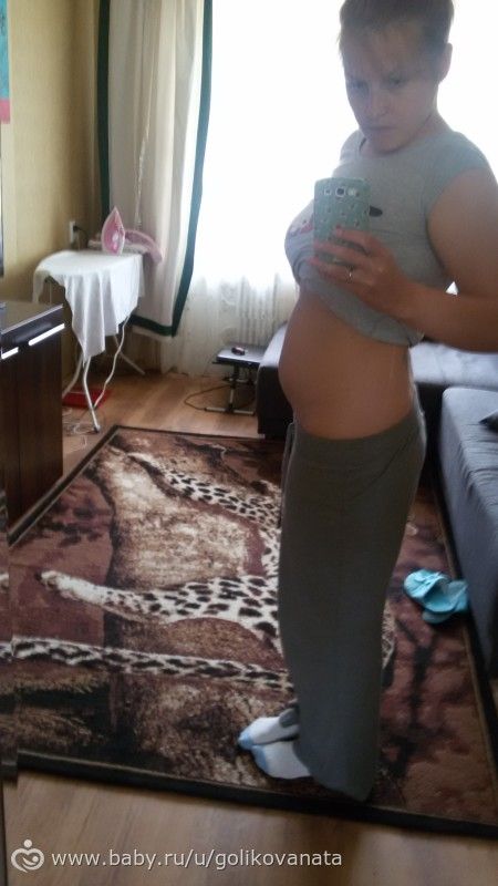 Два месяца после родов, качаю, мажу, кручу, а живот не уходит(((