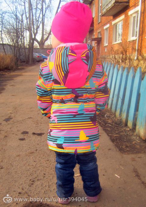 Наконецто сшила курточки детям!!!Ура девочки))