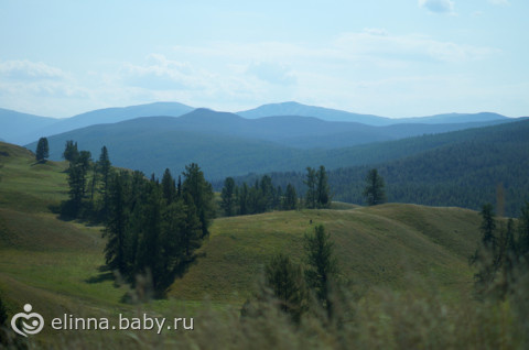 Горный алтай