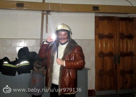 Необычная встреча беби.ру, или Экскурсия по пожарной части №17))))