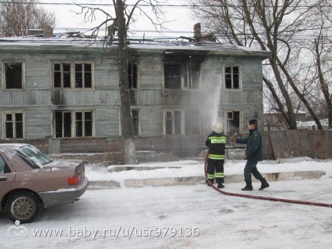 Необычная встреча беби.ру, или Экскурсия по пожарной части №17))))