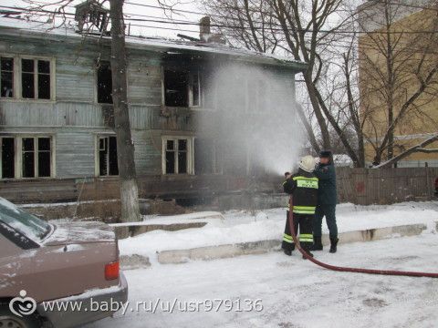 Необычная встреча беби.ру, или Экскурсия по пожарной части №17))))