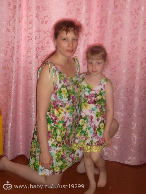 Второй раз в жизни! (Платья) и вопрос