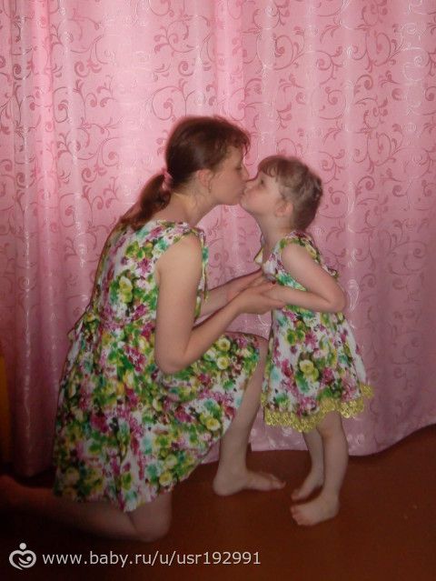Второй раз в жизни! (Платья) и вопрос