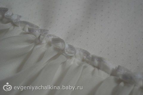 Крестильный комплект. Чудный ангелочек.