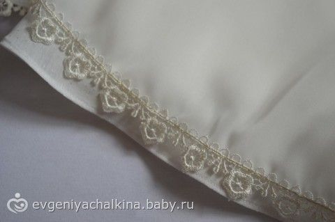 Крестильный комплект. Чудный ангелочек.