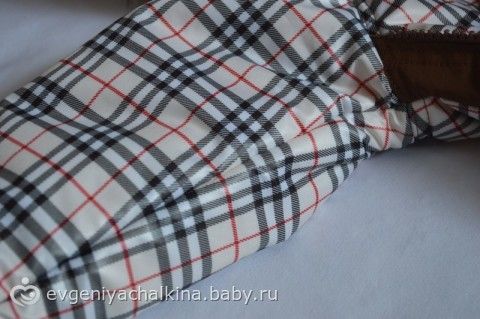 Комбинезон зимний.