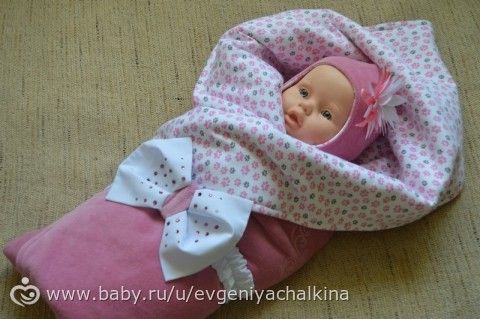 Комплект на выписку. Ручная работа