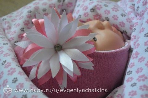 Комплект на выписку. Ручная работа