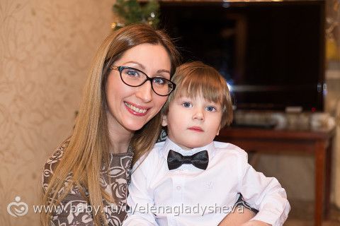 Наши первые фото в новом году)))