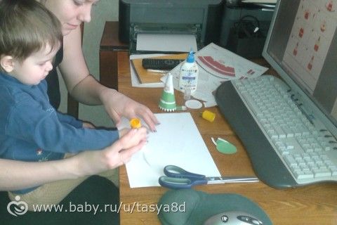 Отчет по ТЗ &quot;Город перед Рождеством&quot;
