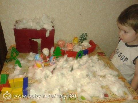 Отчет по ТЗ &quot;Город перед Рождеством&quot;