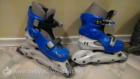 отдам ролики р-р 32-34, 34-37