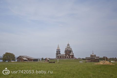 Бабье лето на Онежском озере