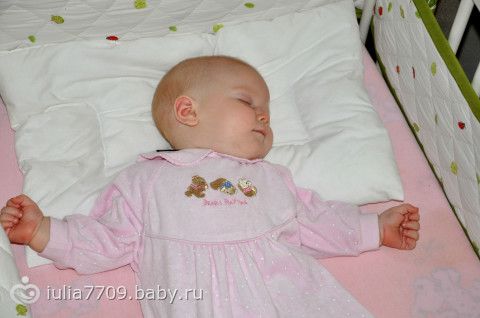 пока малыш спит)))
