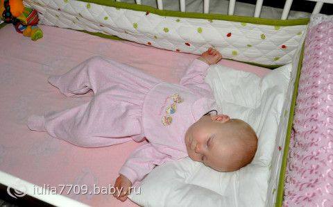 пока малыш спит)))