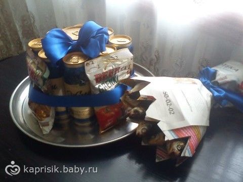 Оригинальное поздравление подарок мужчине фото 895