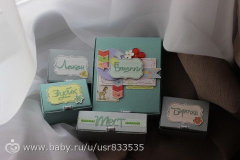 Бирюзовая сокровищница мамы Ромашки.