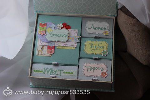 Бирюзовая сокровищница мамы Ромашки.