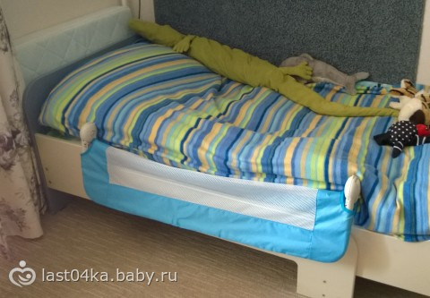 Если ребенок любит спать на полу...