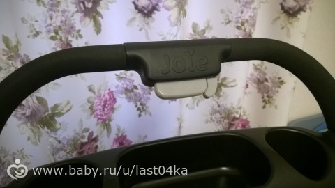 Joie Muze - коляска для поездок