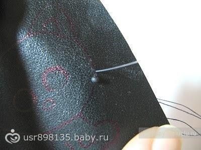 Брошка из бисера Кошечка. Мастер-класс