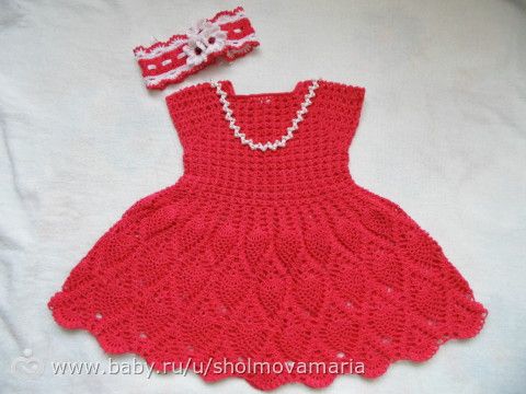 Платьице для малышки.