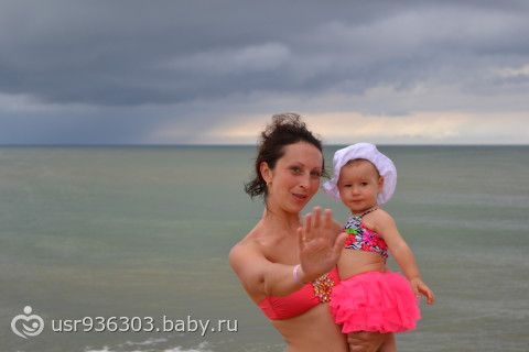 Шри Ланка моей дочи в год и четыре