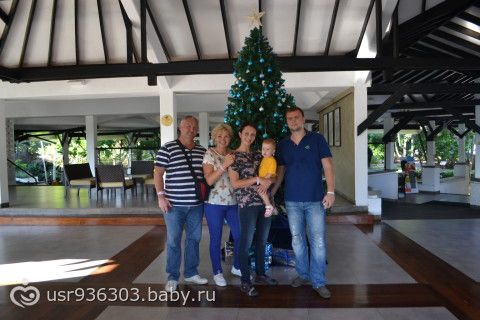 Шри Ланка моей дочи в год и четыре