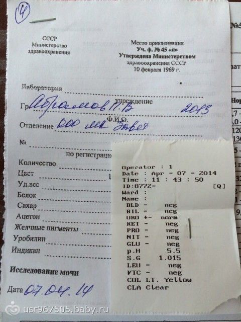 Как расшифровать анализ мочи leu биохимический анализ крови 26 роддом