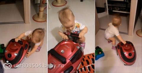 Проект 365 / 17 день. Сонный день и Пылесосоэпопея.