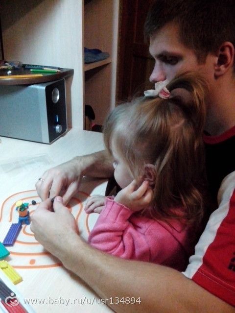 Наши творчества :) (в том числе с папой)