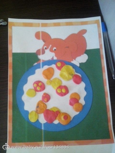 Наши творчества :) (в том числе с папой)