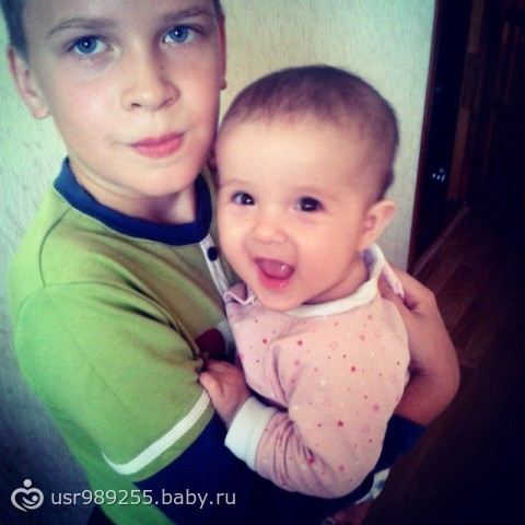 Нам полгодика!!!