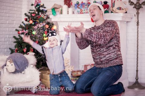 Новогодние огни