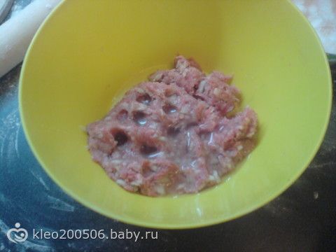 РЕЦЕПТ! Домашние пельмешки!