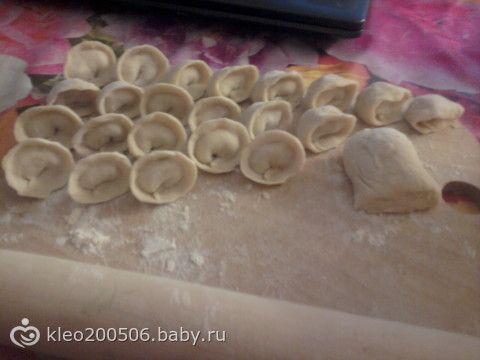 РЕЦЕПТ! Домашние пельмешки!