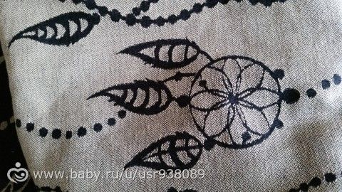 Отзыв о май-слинге &quot;Ловец снов&quot; от Mum&#39;s Era