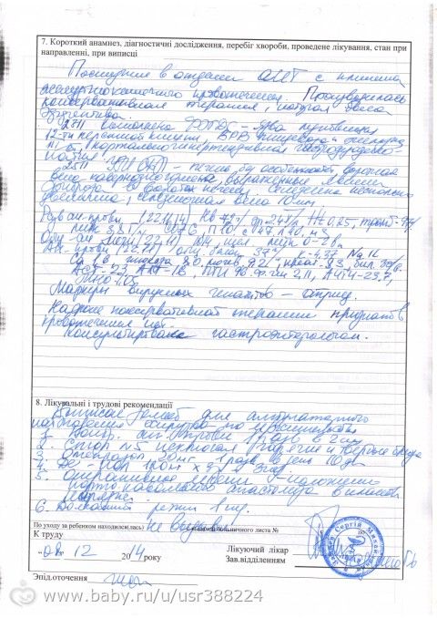 Сухонос Даниил 12 лет, срочный сбор на операцию! Сбор до 4 февраля 2015 г