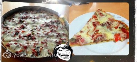 Вечер уже настал?? ну тогда уже можно жрачку кидать!))) пицццццца)))