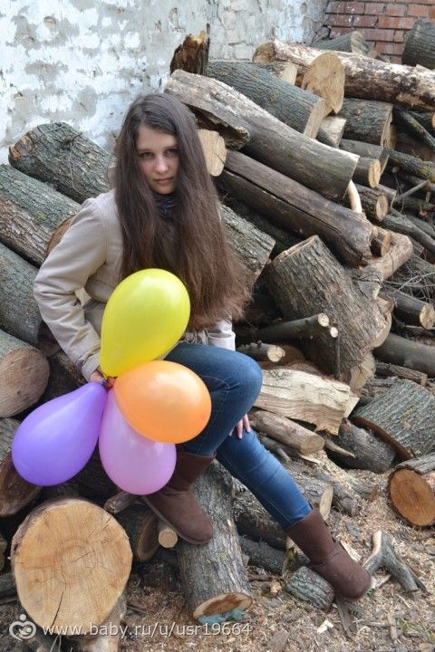 Сегодня у старшей дочи ДР!)))