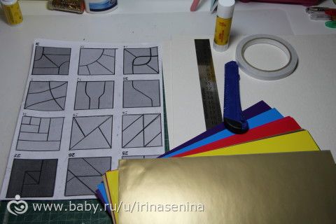 Собираем квадраты Никитина. Делаем игру сами! МК