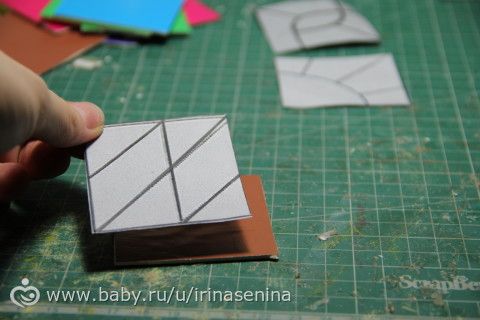 Собираем квадраты Никитина. Делаем игру сами! МК
