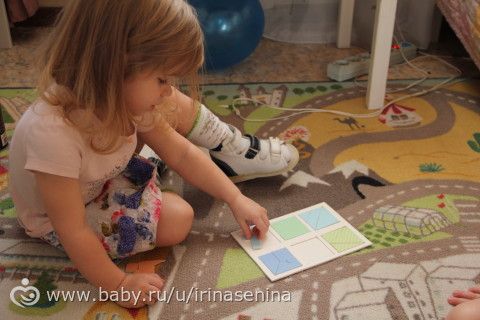 Собираем квадраты Никитина. Делаем игру сами! МК